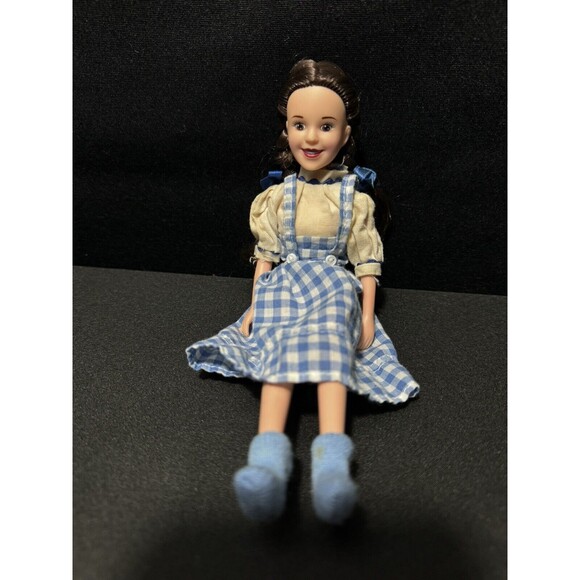 Vintage Rare Wizard Of Oz Dorothy Doll Marked TEC Bendable Legs - Picture 6 of 9